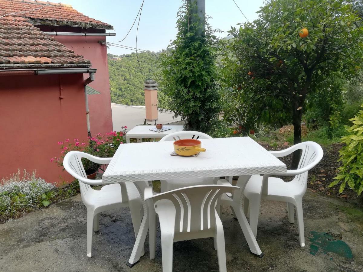 La Casa Di Piera Nel Parco Di Portofino Villa San Martino di Noceto Kültér fotó