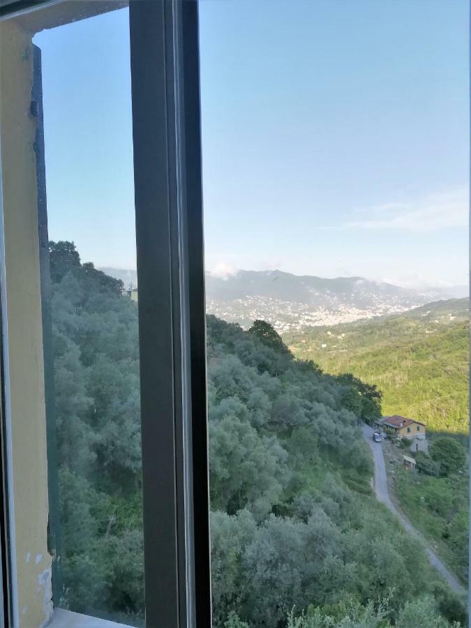 La Casa Di Piera Nel Parco Di Portofino Villa San Martino di Noceto Kültér fotó